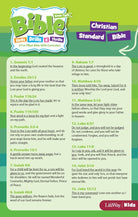 Cover image for Bible Skills Drills and Thrills: Green Cycle - CSB Verse Cards (Package of 10), isbn: 9781535959353
