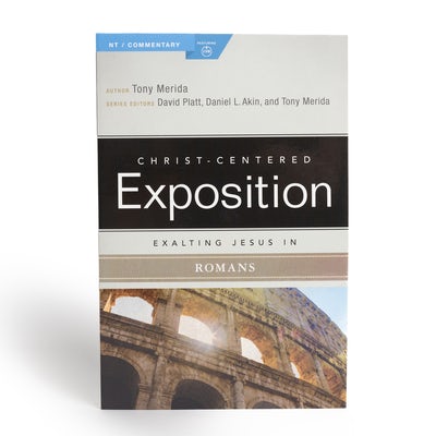 Cover image for Exalting Jesus in Romans, isbn: 9781535961073
