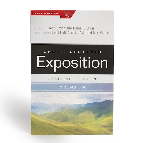 Cover image for Exalting Jesus in Psalms 1-50, isbn: 9781535961097