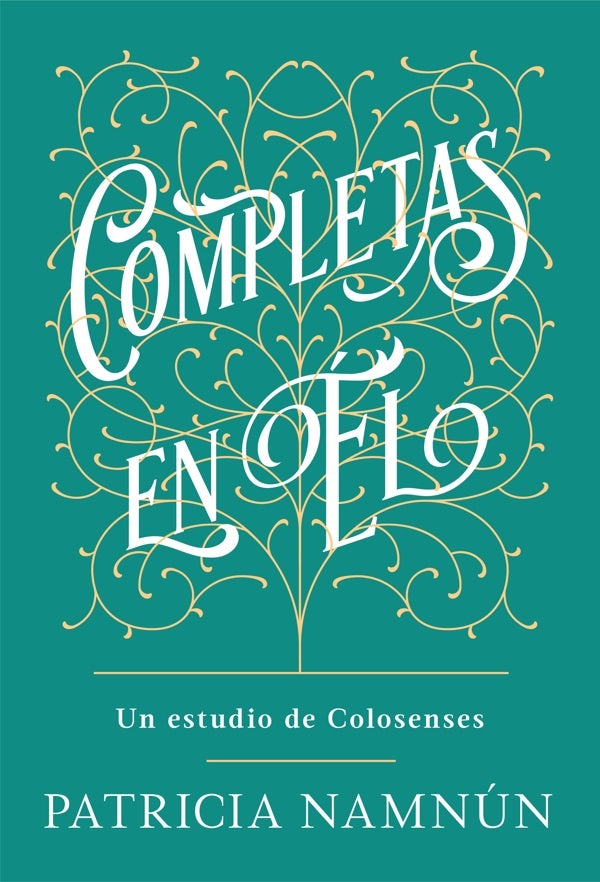 Cover image for Completas En Él, isbn: 9781535962551