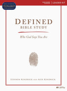 Cover image for Defined - Leader Kit, isbn: 9781535970136