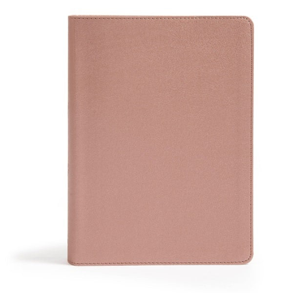 Cover image for CSB She Reads Truth Bible, Rose Gold Leathertouch, Indexed, isbn: 9781535971003
