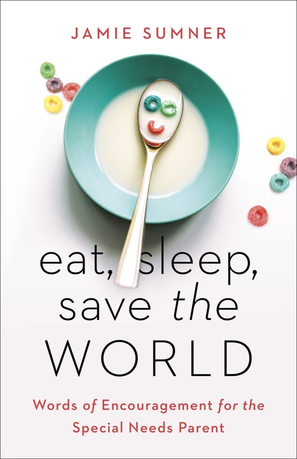Cover image for Eat, Sleep, Save the World, isbn: 9781535971096