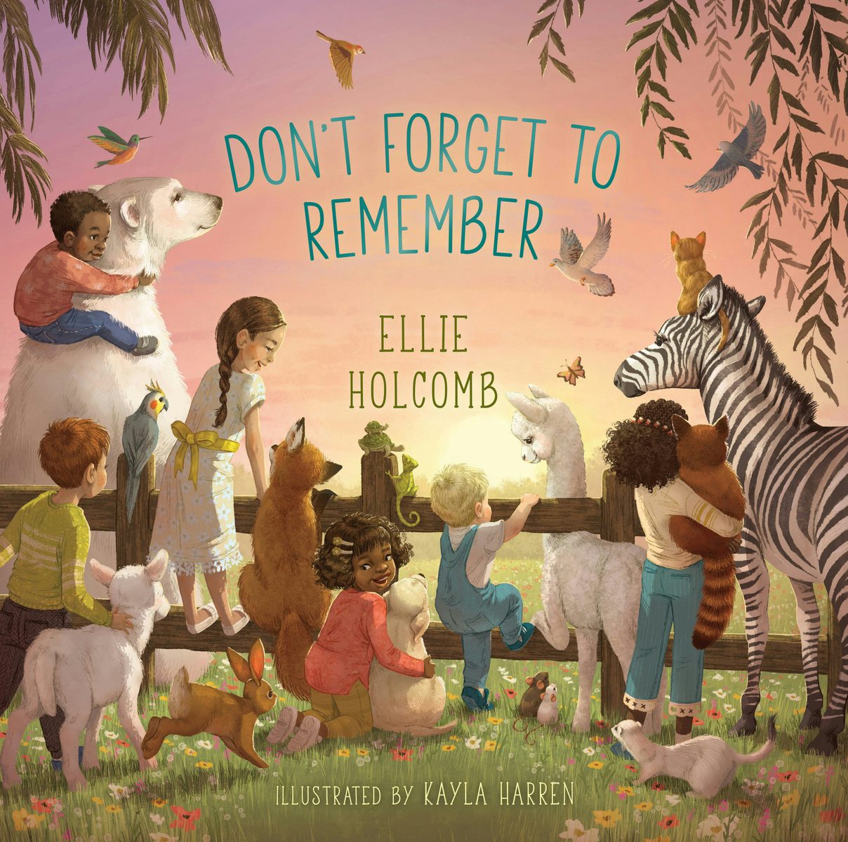 Cover image for Don't Forget to Remember, isbn: 9781535973458