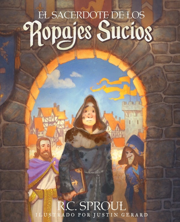 Cover image for El Sacerdote de Los Ropajes Sucios, isbn: 9781535984324