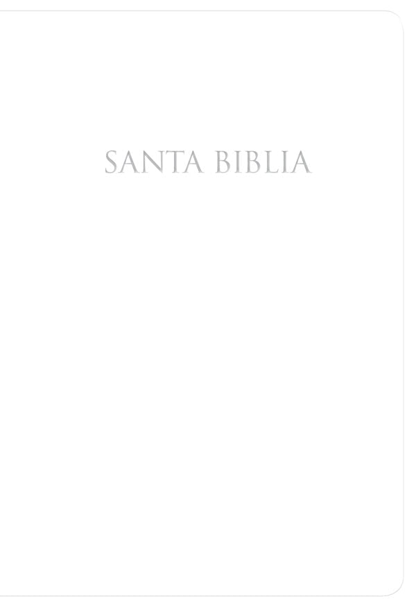 Cover image for Rvr 1960 Biblia Para Regalos Y Premios, Blanco Imitación Piel, isbn: 9781535987998