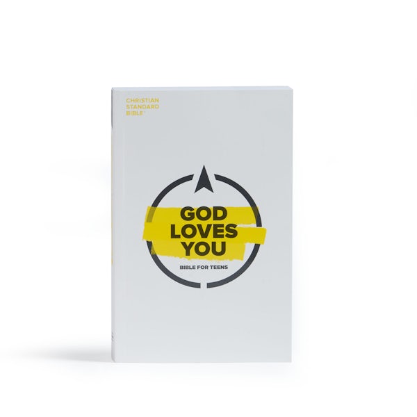 Cover image for CSB God Loves You Bible for Teens, isbn: 9781535988636