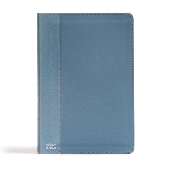 Cover image for CSB Essential Teen Study Bible, Steel Leathertouch, isbn: 9781535989855