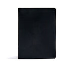 Cover image for CSB Verse-By-Verse Reference Bible, Holman Handcrafted Collection, Black Premium Goatskin, isbn: 9781535990615