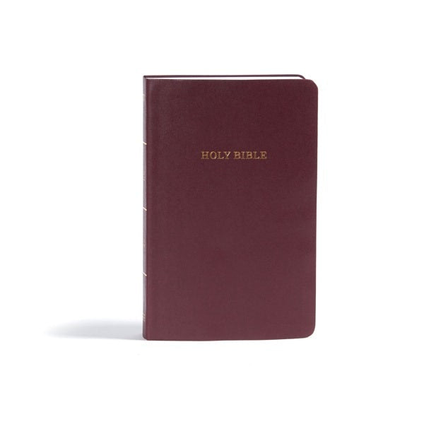 Cover image for KJV Gift and Award Bible, Burgundy Imitation Leather, isbn: 9781535990905