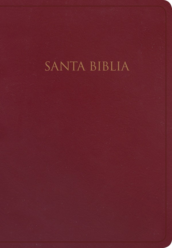Cover image for Rvr 1960 Biblia Para Regalos Y Premios, Borgoña Imitación Piel, isbn: 9781535991087