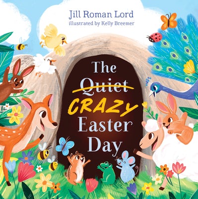 Cover image for The Quiet/Crazy Easter Day, isbn: 9781535991940