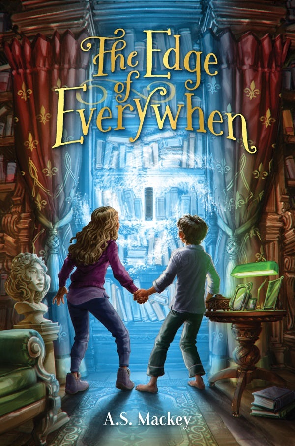 Cover image for The Edge of Everywhen, isbn: 9781535992619