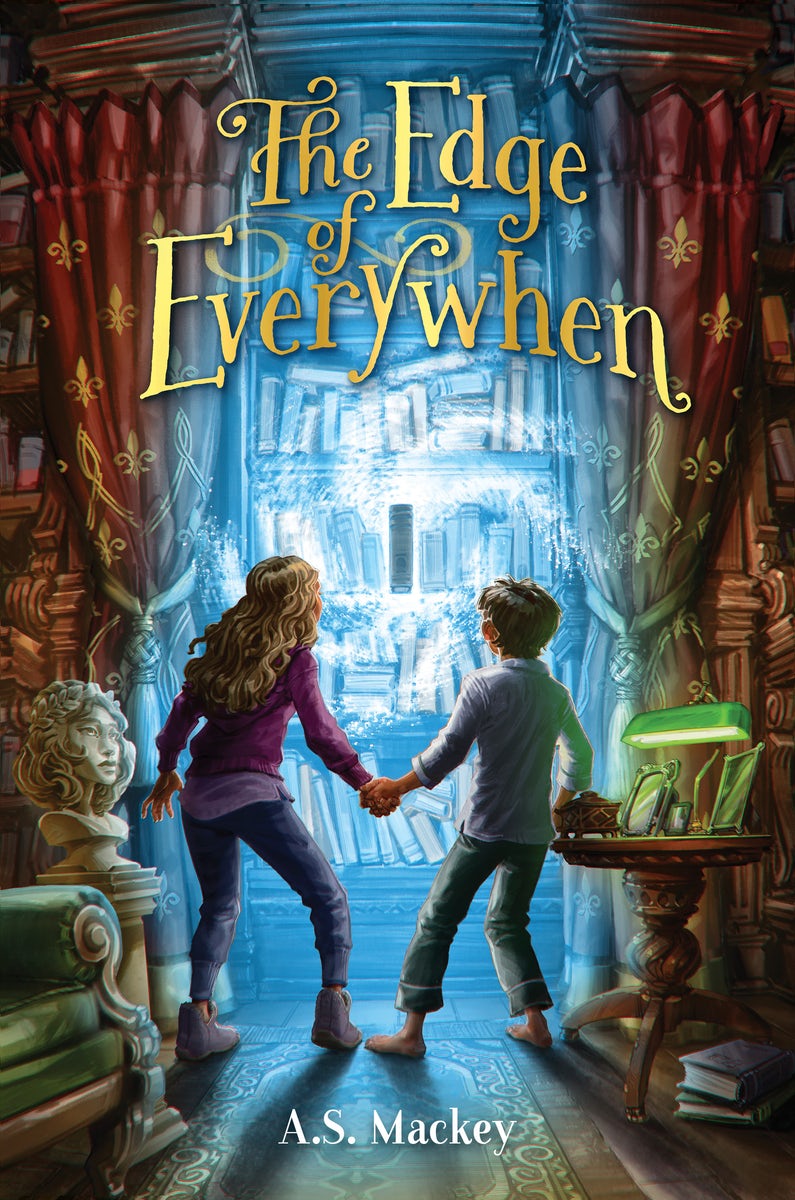 Cover image for The Edge of Everywhen, isbn: 9781535992619