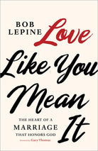 Cover image for Love Like You Mean It, isbn: 9781535996730