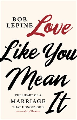 Cover image for Love Like You Mean It, isbn: 9781535996730