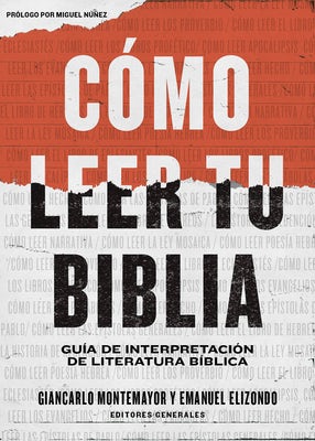 Cover image for Cómo Leer Tu Biblia, isbn: 9781535997126