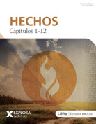Cover image for Explora La Biblia: Hechos 1-12, isbn: 9781535997423