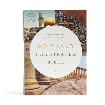 Cover image for CSB Holy Land Illustrated Bible, Hardcover, isbn: 9781535997928