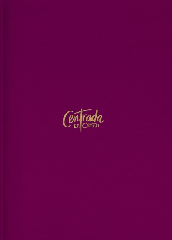 Cover image for Rvr1960 Centrada En Cristo, Granada Tapa Dura, isbn: 9781535997997