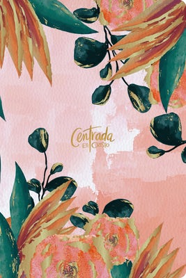 Cover image for Rvr1960 Centrada En Cristo, Floral Símil Piel, isbn: 9781535998000