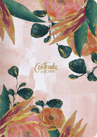 Cover image for Rvr1960 Centrada En Cristo, Floral Símil Piel Con Índice, isbn: 9781535998048