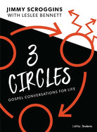 Cover image for Three Circles - Teen Bible Study Book, isbn: 9781535998826