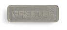 Cover image for Greeter Badge - Silver Finish, isbn: 9781535999236