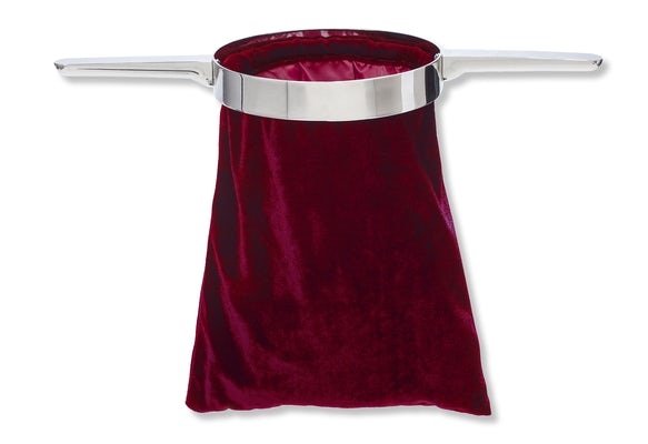 Cover image for Offering Bag with Handle - Red Cloth, isbn: 9781535999267