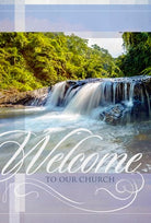 Cover image for Welcome Folder: Welcome to Our Church (Package of 12), isbn: 9781535999342