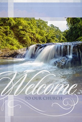 Cover image for Welcome Folder: Welcome to Our Church (Package of 12), isbn: 9781535999342