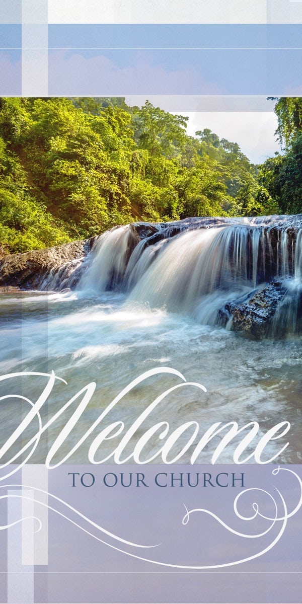 Cover image for Guest Card - Welcome to Our Church (Package of 50), isbn: 9781535999366