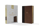 Cover image for Rvr 1960 Biblia Temática de Estudio, Marrón Oscuro/Marrón Piel Fabricada Con Índice, isbn: 9781535999441