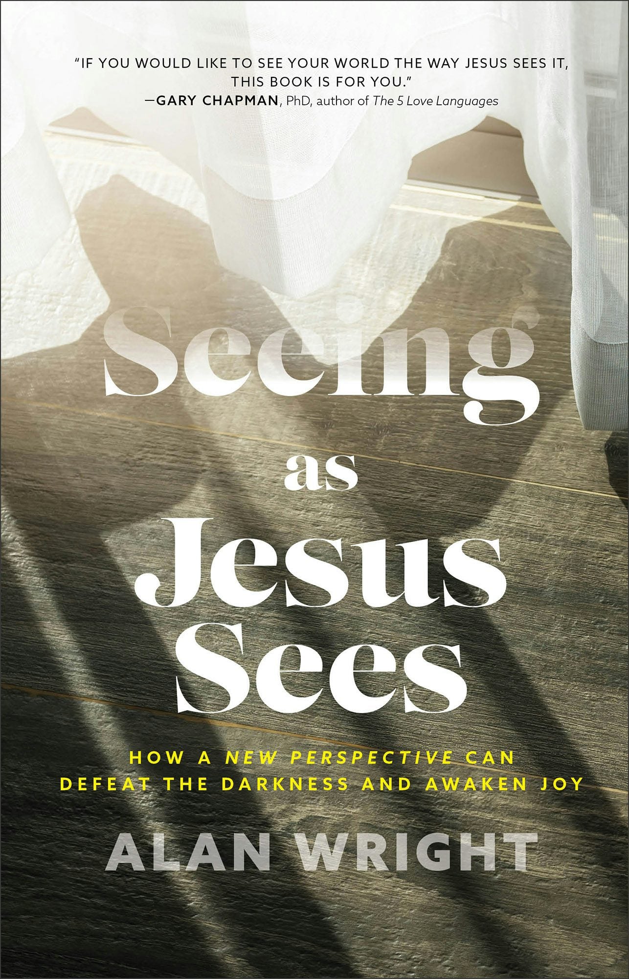 Cover image for Seeing as Jesus Sees, isbn: 9781540900562