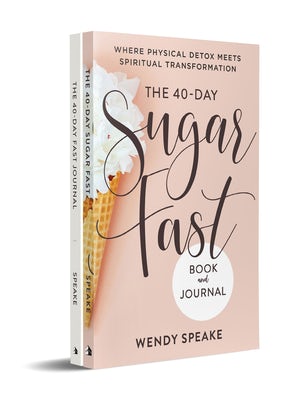 Cover image for The 40-Day Fast Journal/The 40-Day Sugar Fast Bundle, isbn: 9781540901224
