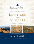 Cover image for Leviticus and Numbers, isbn: 9781540902368