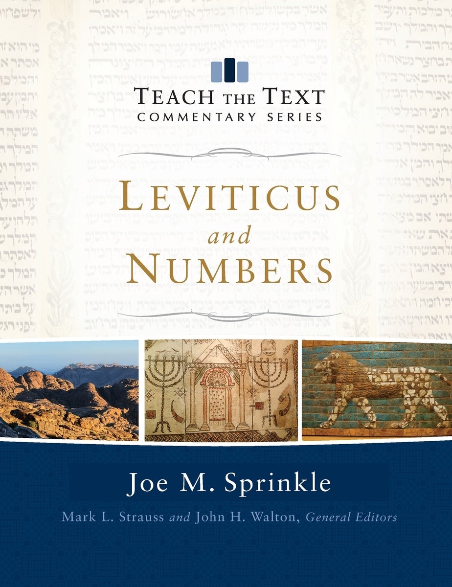 Cover image for Leviticus and Numbers, isbn: 9781540902368