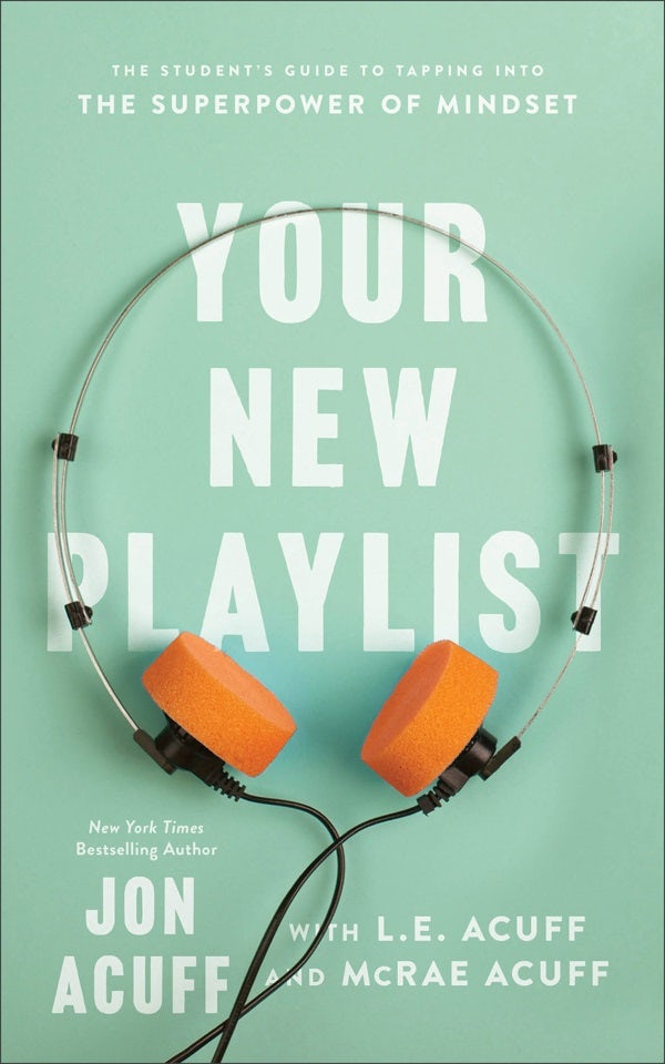 Cover image for Your New Playlist, isbn: 9781540902481