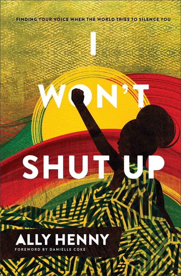 Cover image for I Won't Shut Up, isbn: 9781540902658