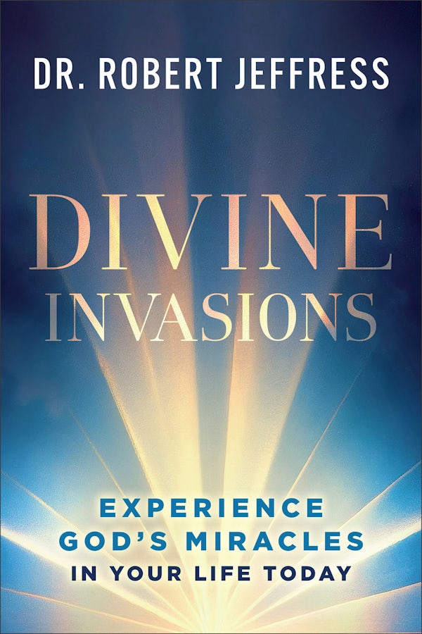 Cover image for Divine Invasions, isbn: 9781540904430