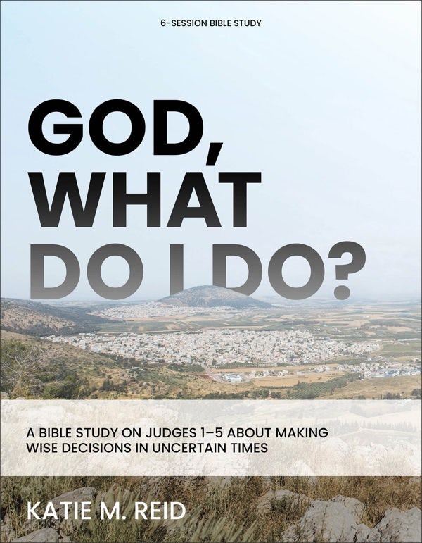Cover image for God, What Do I Do?, isbn: 9781540904591