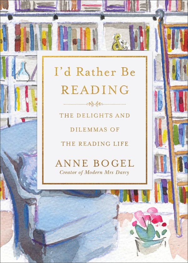 Cover image for I'd Rather Be Reading, isbn: 9781540904621