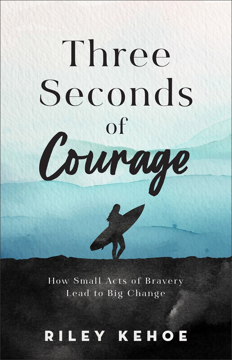Cover image for Three Seconds of Courage, isbn: 9781540904737