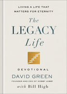 Cover image for The Legacy Life Devotional, isbn: 9781540904812