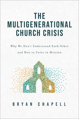 Cover image for The Multigenerational Church Crisis, isbn: 9781540904850