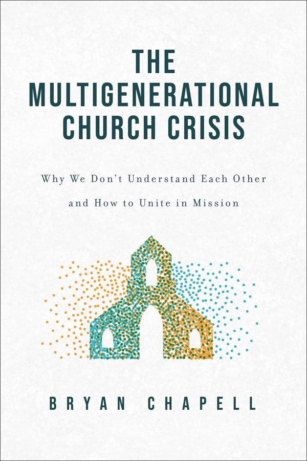Cover image for The Multigenerational Church Crisis, isbn: 9781540904850