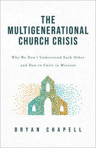 Cover image for Multigenerational Church Crisis, isbn: 9781540904997