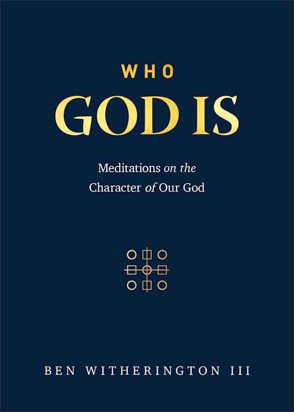 Cover image for Who God Is, isbn: 9781540906632