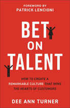 Cover image for Bet on Talent, isbn: 9781540906816