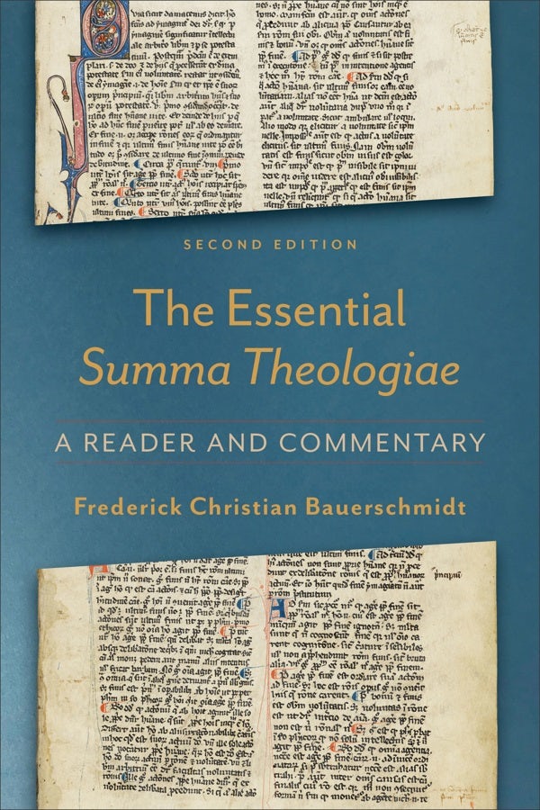 Cover image for Essential Summa Theologiae, isbn: 9781540960061